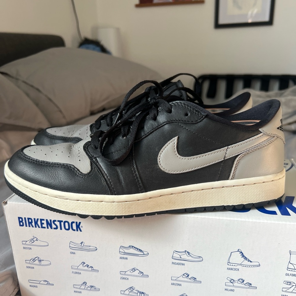 Jordan 1 Low Golf - Shadow